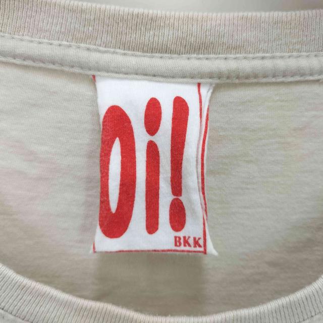 USED古着(ユーズドフルギ) {{B.V.D}} フロントキャラクタープリント