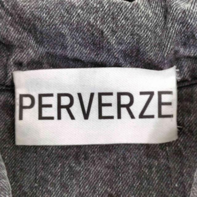 PERVERZE(パーバーズ) UFO ATCA2 JACKET Ver.FADED COLOR DENIM レディース 表記無 【中古】【ブランド古着バズストア】 PERVERZE(パーバーズ) UFO ATCA2 JACKET Ver.FADED COLOR DENIM