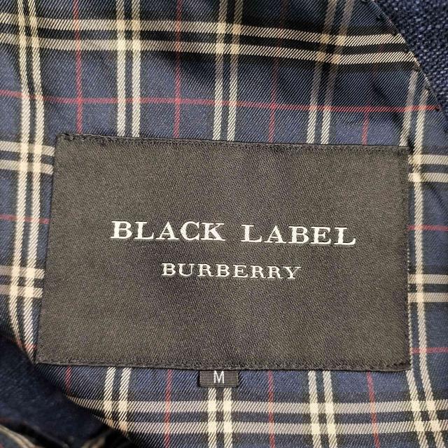 BURBERRY BLACK LABEL(バーバリーブラックレーベル) リネン混 2B