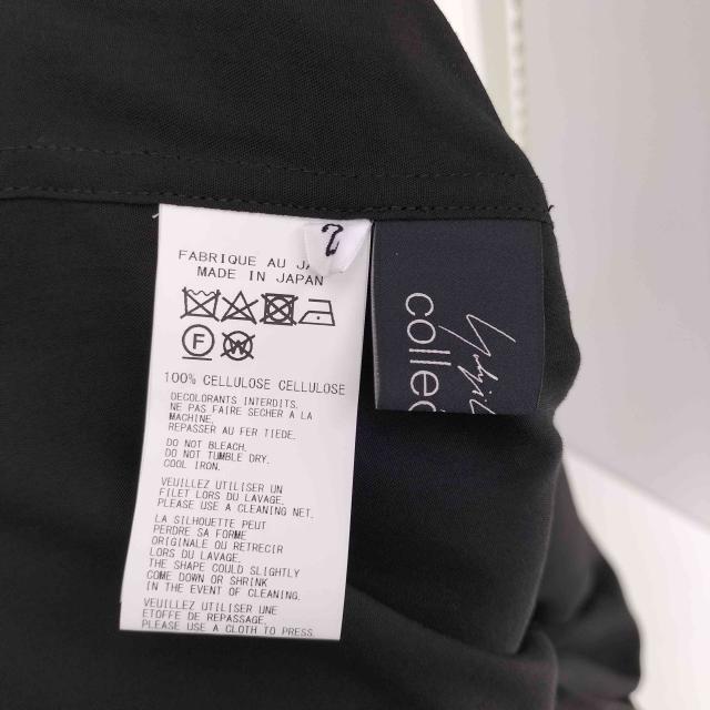 Yohji Yamamoto(ヨウジヤマモト) collections 24AW CELLULOSE POPLIN ROUNDED HEM SHIRT DRESS セルロースポプリン ラウンデッドヘム シャツドレス 【中古】【ブランド古着バズストア】_5