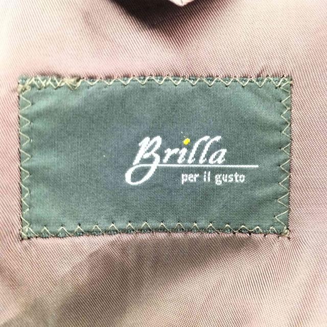 BRILLA per il gusto(ブリッラペルイルグースト) カシミヤ100％ 3B テーラードジャケット メンズ JPN：42 【中古】【ブランド古着バズストア】_5