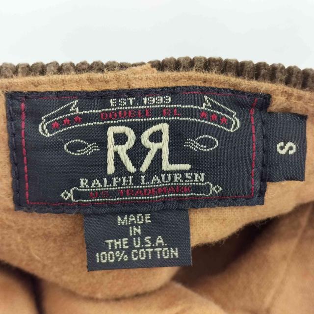 RRL RALPH LAUREN(ダブルアールエルラルフローレン) MADE IN USA コーデュロイ キャスケット メンズ 表記無 【中古】【ブランド古着バズストア】_5