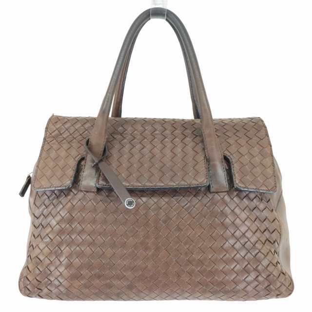 BOTTEGA VENETA(ボッテガヴェネタ) レザートートバッグ イントレ