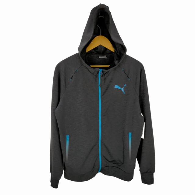 PUMA(プーマ) ジップアップパーカー メンズ JPN：M 【中古】【ブランド