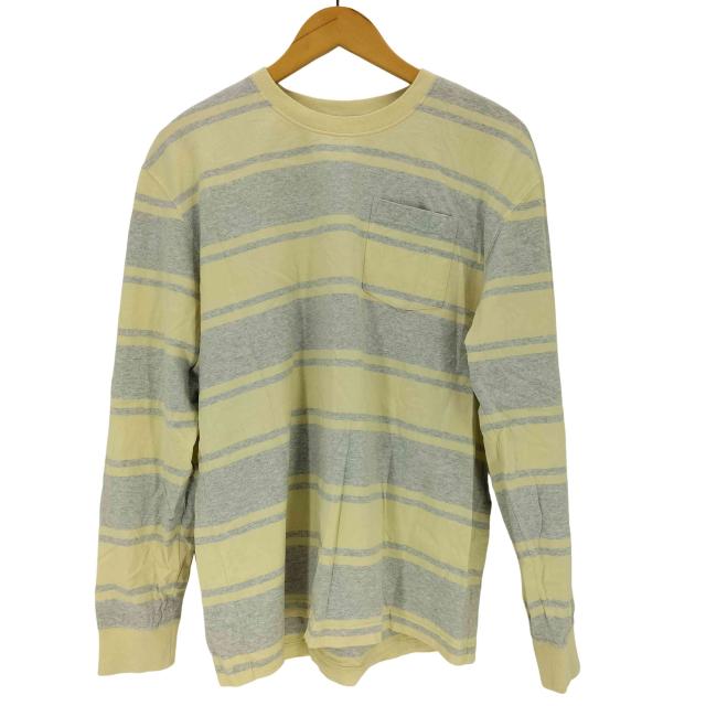 USED古着(ユーズドフルギ) Reception Long Sleeve Pocket T-Shirt メンズ JPN：M 【中古】【ブランド古着バズストア】の通販は 4,900円