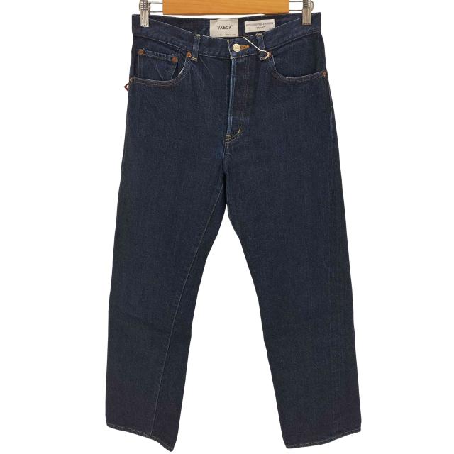 YAECA(ヤエカ) 4-13W DENIM PANTS STRAIGHT レディース  29【中古】【ブランド古着バズストア】の通販は 11,539円