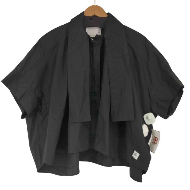 Sacai(サカイ) 23SS COTTON POPLIN SHIRT レディース  1【中古】【ブランド古着バズストア】