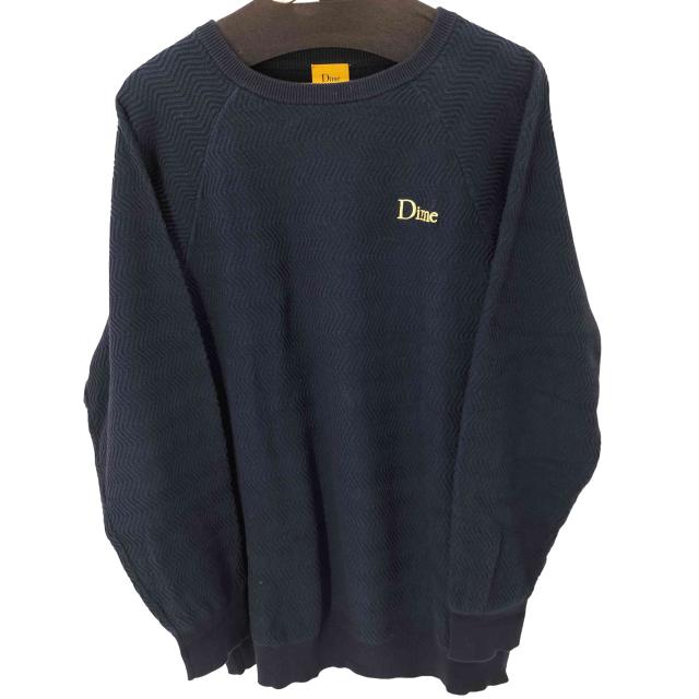 Dime(ダイム) WAVE CABLE KNIT SWEATER メンズ JPN：XL 【中古】【ブランド古着バズストア】の通販は