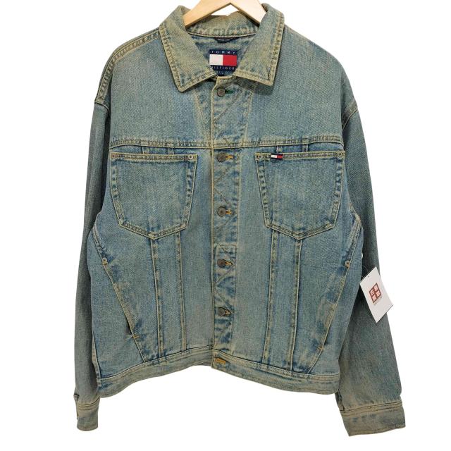 TOMMY HILFIGER(トミーヒルフィガー) 90-00s フラッグ刺繍