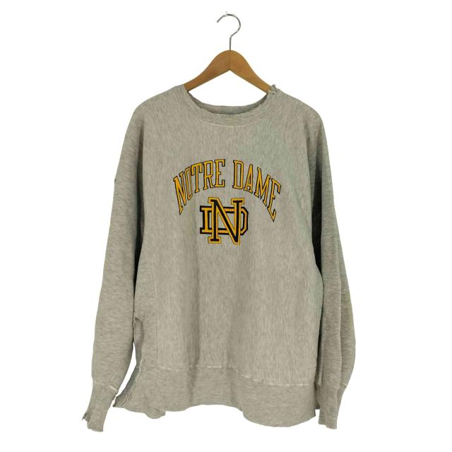 チャンピオン 80s 80S/トリコタグ/3段プリント/ラグランスリーブ