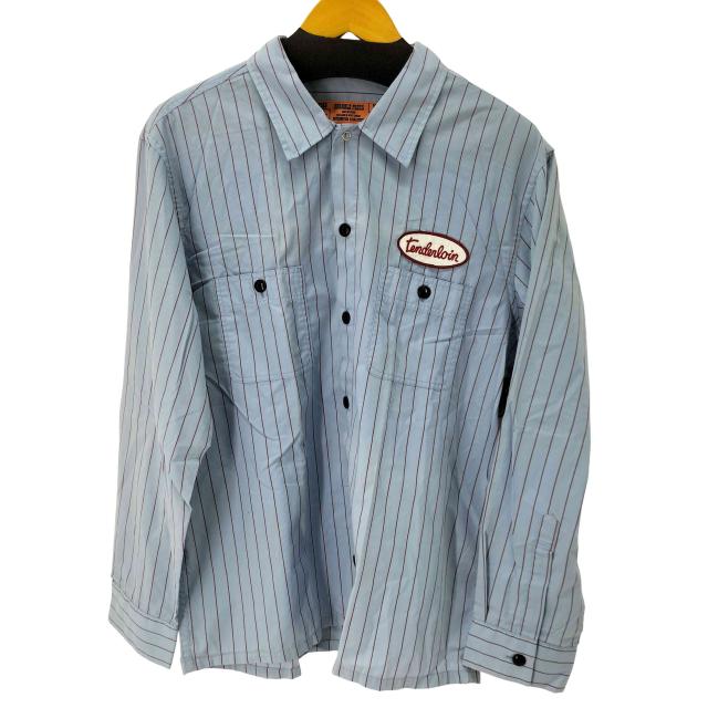 TENDERLOIN T-WORK SHT ストライプ ワークシャツ キムタク TENDERLOIN