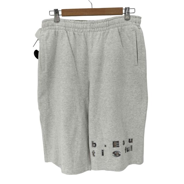 USED古着(ユーズドフルギ) SAN SAN GEAR X b.Eautiful SWEAT SHORTS メンズ  2【中古】【ブランド古着バズストア】