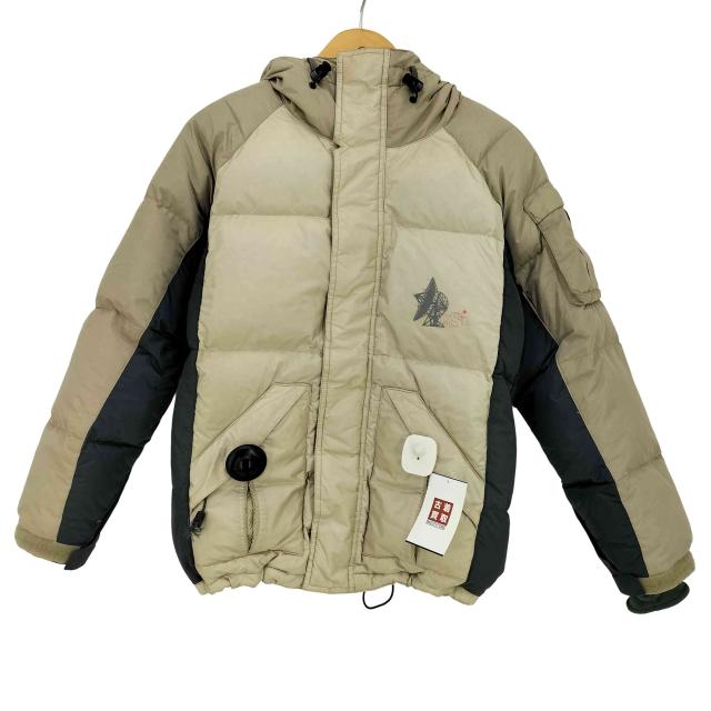 BURTON(バートン) 00s OSI ski jacket 裾ドローコード サムホール ピットジップ  フーデット ダウンジャケット メンズ  XS【中古】【ブランド古着バズストア】