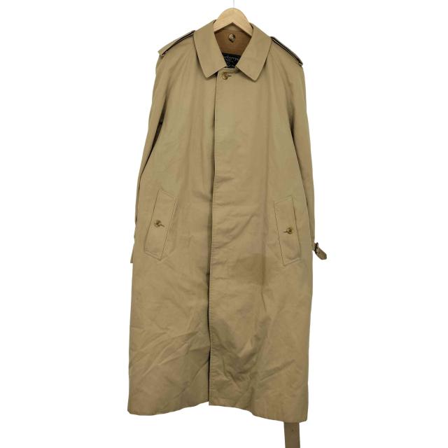 BURBERRYS(バーバリーズ) 70-80s ライナー付き ステンカラーコート メンズ 表記無 【中古】【ブランド古着バズストア】