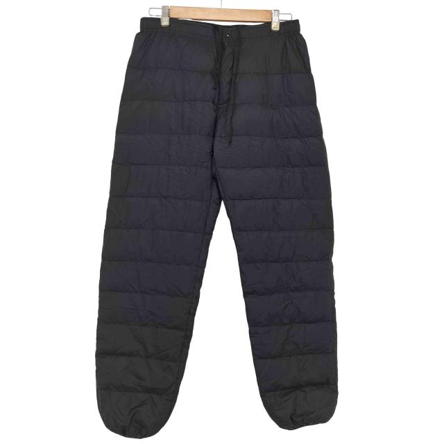 NANGA(ナンガ) ポータブルダウンパンツ メンズ JPN：L 【中古】【ブランド古着バズストア】