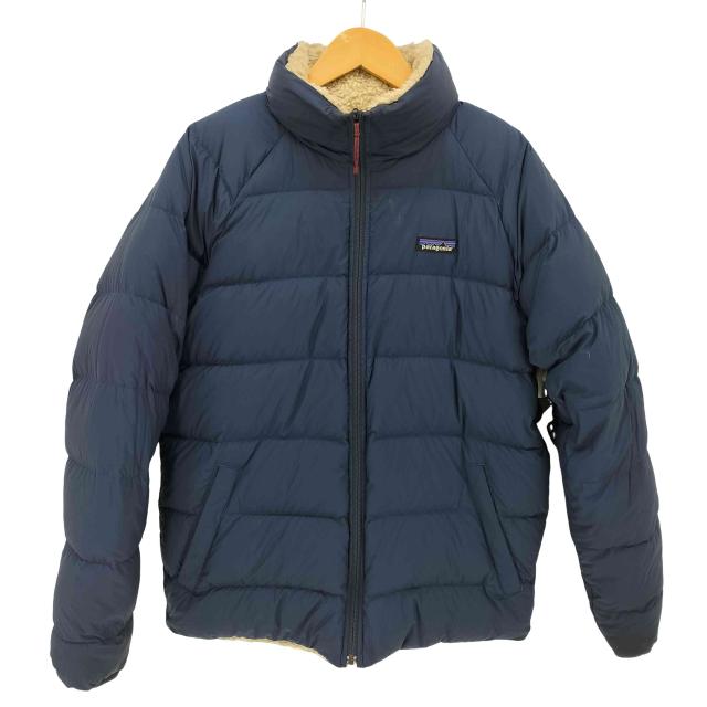 patagonia(パタゴニア) 22AW REVERSIBLE SILENT DOWN FLEECE JACKET リバーシブル サイレント フリース ダウン ジャケット メンズ 表記無 【中古】【ブランド古着バズストア】