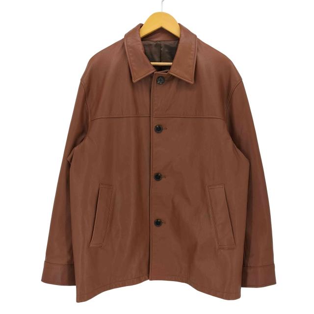 JOURNAL STANDARD(ジャーナルスタンダード) 23AW ゴートレザー カーコート メンズ JPN：L 【中古】【ブランド古着バズストア】