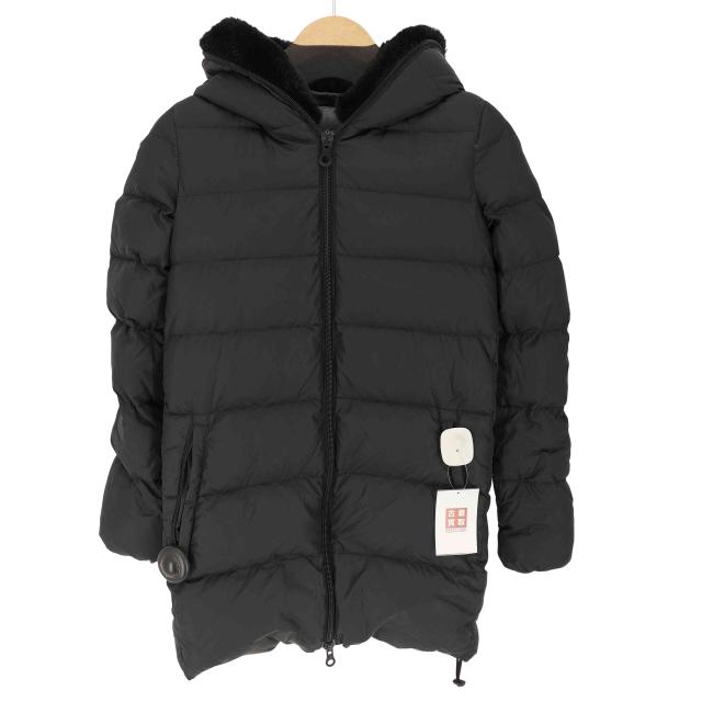 DUVETICA(デュベティカ) CARYSDUE ファー付き ダウンコート レディース 