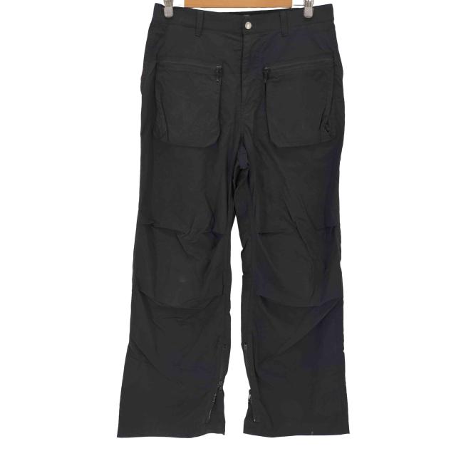 MATSUFUJI(マツフジ) Cargo Pocket Nylon Wide Trousers メンズ  3【中古】【ブランド古着バズストア】