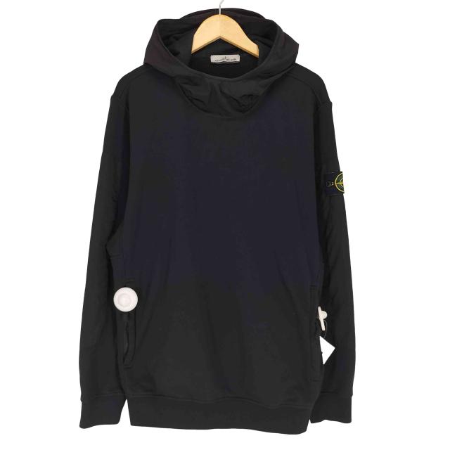 STONE ISLAND(ストーンアイランド) ナイロンフーディースウェット メンズ XL【中古】【ブランド古着バズストア】