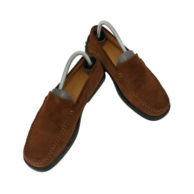 TOD’S(トッズ) スエード ドライビングシューズ ローファー レディース EUR：36 【中古】【ブランド古着バズストア】