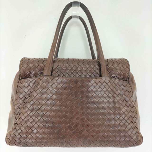 BOTTEGA VENETA ボッテガヴェネタ ハンドバッグ ブラウン 編み込み