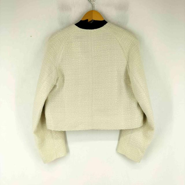 theory luxe(セオリーリュクス) AKRON TWEED ASHER JACKET レディース  38【中古】【ブランド古着バズストア】_1