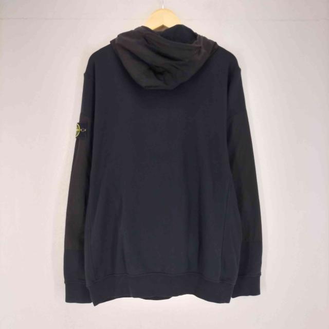 STONE ISLAND(ストーンアイランド) ナイロンフーディースウェット メンズ XL【中古】【ブランド古着バズストア】_1