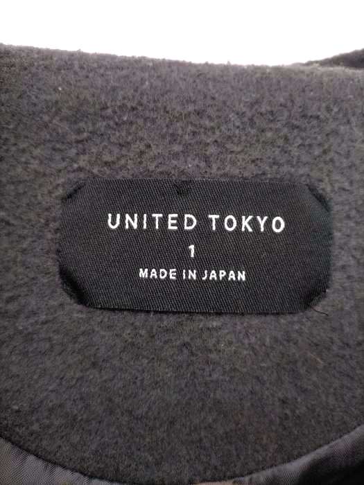 ベスト 【UNITED TOKYO】バッグチェックフレアコート tunic.store