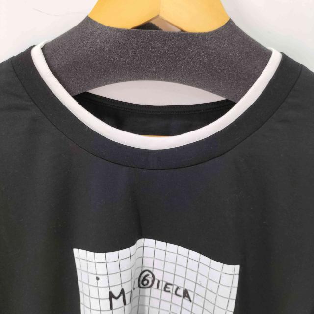 MM6 Maison Margiela(エムエムシックスメゾンマルジェラ) 手書きロゴ