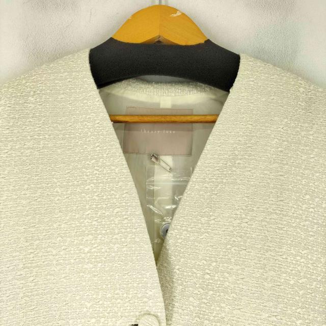 theory luxe(セオリーリュクス) AKRON TWEED ASHER JACKET レディース  38【中古】【ブランド古着バズストア】_2