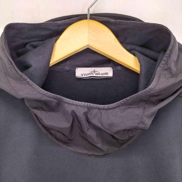 STONE ISLAND(ストーンアイランド) ナイロンフーディースウェット メンズ XL【中古】【ブランド古着バズストア】_2