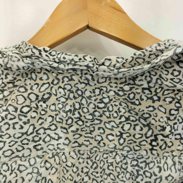 COMME des GARCONS(コムデギャルソン) アニマル柄 インサイドアウト ノースリーブ ボタンレスベスト レディース S【中古】【ブランド古着バズストア】_3