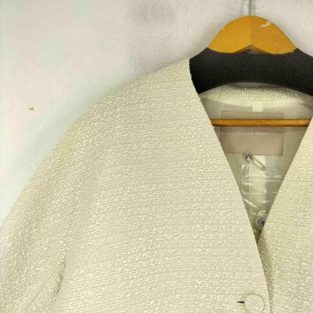theory luxe(セオリーリュクス) AKRON TWEED ASHER JACKET レディース  38【中古】【ブランド古着バズストア】_4