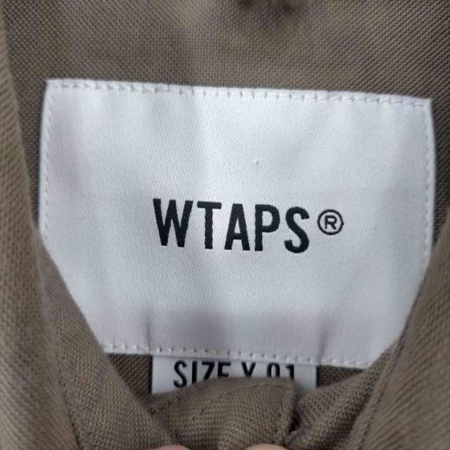 WTAPS(ダブルタップス) COTTON. OXFORD BDシャツ メンズ 01【中古