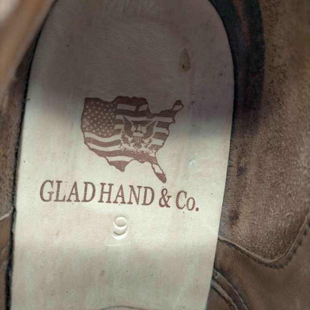 GLAD HAND(グラッドハンド) SERVICEMAN SHOES メンズ US：9 【中古】【ブランド古着バズストア】｜au PAY マーケット