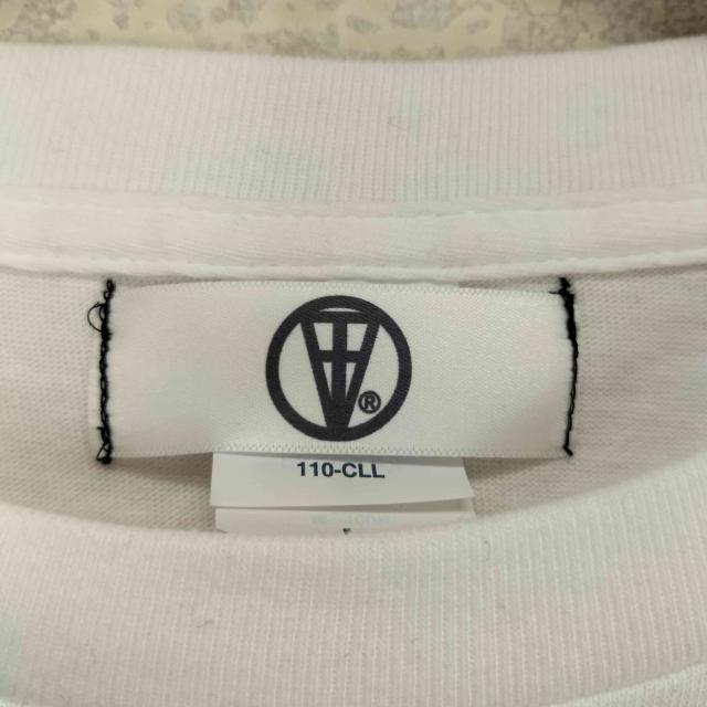 printstar(プリントスター) {{traitor}} メタリック ボーン スカル 骸骨 プリント L/S クルーネック Tシャツ Y2K メンズ import：L 【中古】【ブランド古着バズストア】_5