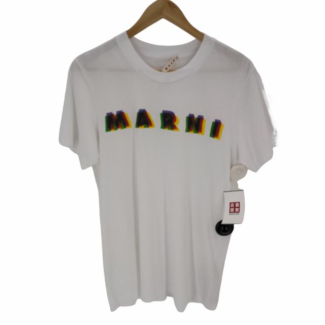 【MARNI】 Tシャツ マルニ】オーガニックコットン製 Tシャツ – GQ SHOP