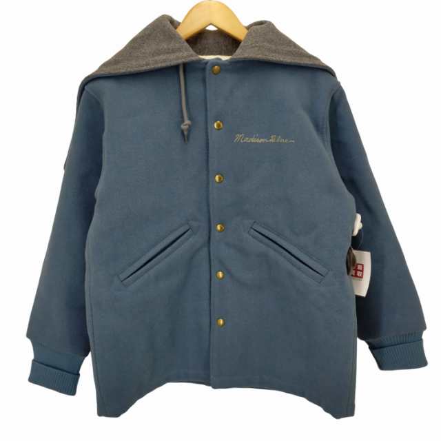 MADISONBLUE(マディソンブルー) HOOD MELTON CADET COAT メルトンコート レディース 00【中古】【ブランド古着バズストア】