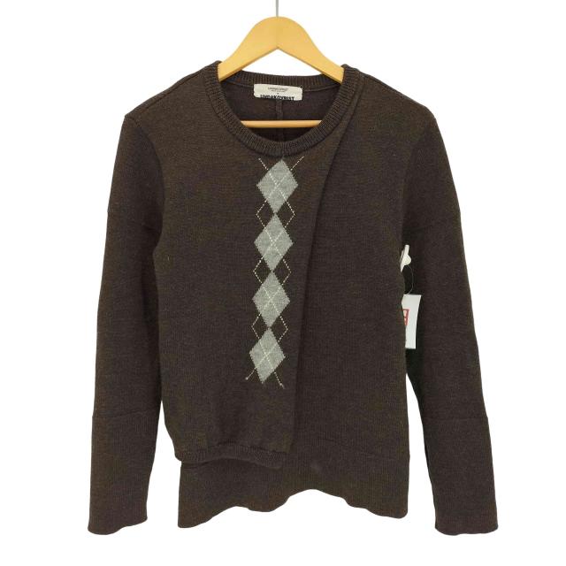 UNDERCOVER(アンダーカバー) UNDAKOVRIST アーガイル ニット メンズ JPN:M 【中古】【ブランド古着バズストア】の通販は