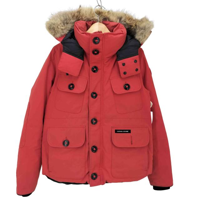 CANADA GOOSE(カナダグース) Russel Parka ラッセル パーカ ダウンジャケット メンズ import：M 【中古】【ブランド古着バズストア】の通販は