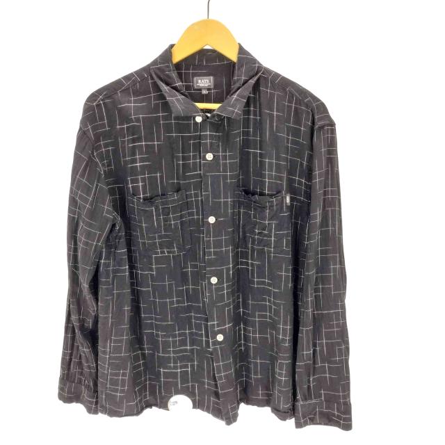RATS(ラッツ) KASURI RAYON SHIRT メンズ JPN：L 【中古】【ブランド古着バズストア】の通販は 16,489円