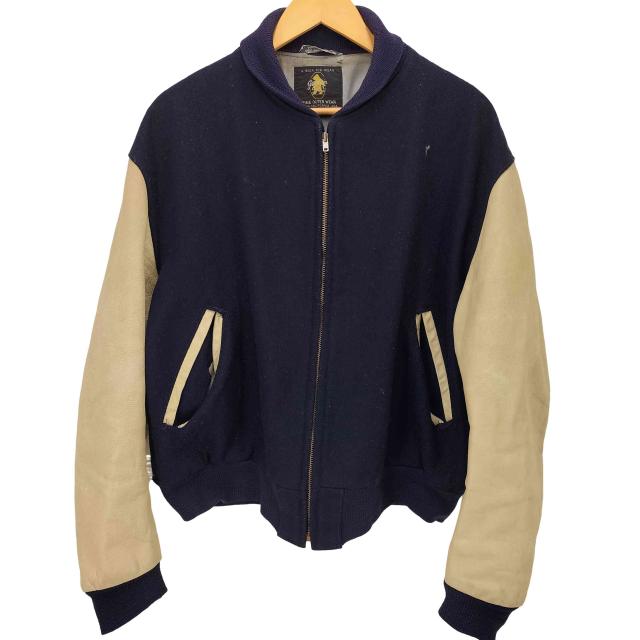 Golden bear(ゴールデンベアー) 60S USA製 黒タグ 棒TALON ジップ 袖