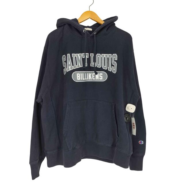 Champion(チャンピオン) REVERSE WEAVE SAINT LOUIS BILLIKENS プルオーバーパーカー メンズ 表記無 【中古】【ブランド古着バズストア】