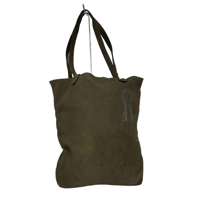 SHARE SPIRIT(シェアースピリット) ナンバリング レザー トートバッグ Y2K メンズ 表記無 【中古】【ブランド古着バズストア】