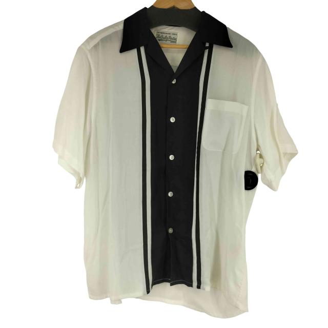 WACKO MARIA(ワコマリア) TWO-TONE50S SHIRT メンズ JPN：S 【中古】【ブランド古着バズストア】