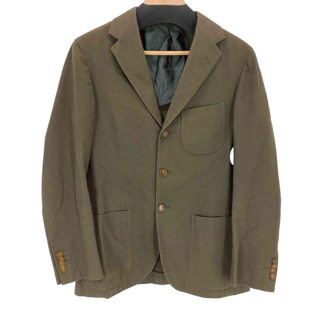 USED古着(ユーズドフルギ) {{MP di Massimo Piombo}} イタリア製 3B コットンテーラードジャケット メンズ  46【中古】【ブランド古着バズストア】