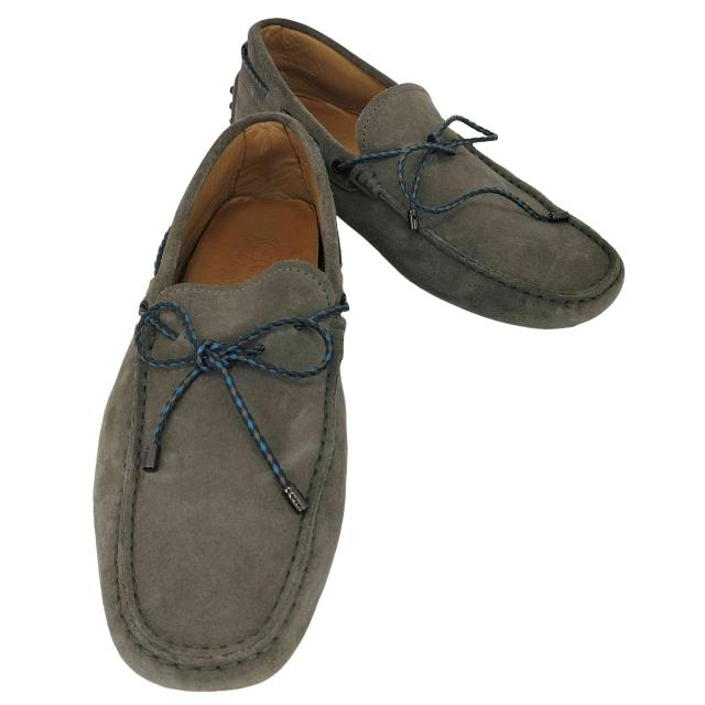 USED古着(ユーズドフルギ) TODS  スエード レザー モカシン ドライビング ローファー / シューズ スリッポン メンズ  6 1/2【中古】【ブランド古着バズストア】