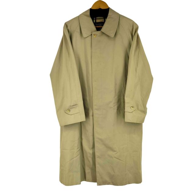 BURBERRYS(バーバリーズ) 裏地ノバチェック ステンカラーコート メンズ 表記無 【中古】【ブランド古着バズストア】