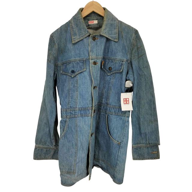 Levis(リーバイス) 70s デニム ブッシュジャケット メンズ JPN：L 【中古】【ブランド古着バズストア】